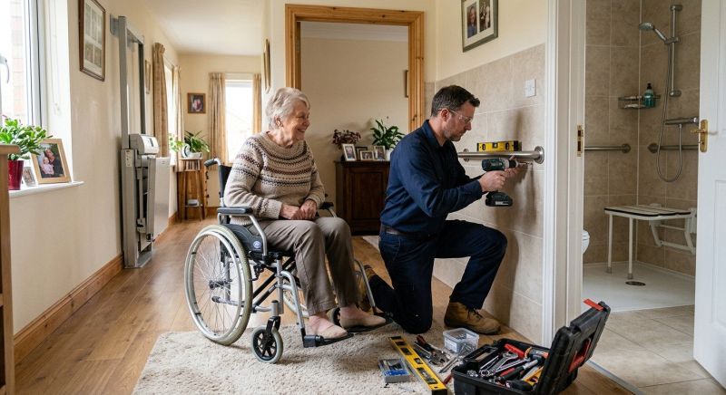 Grab Bar Installation Service