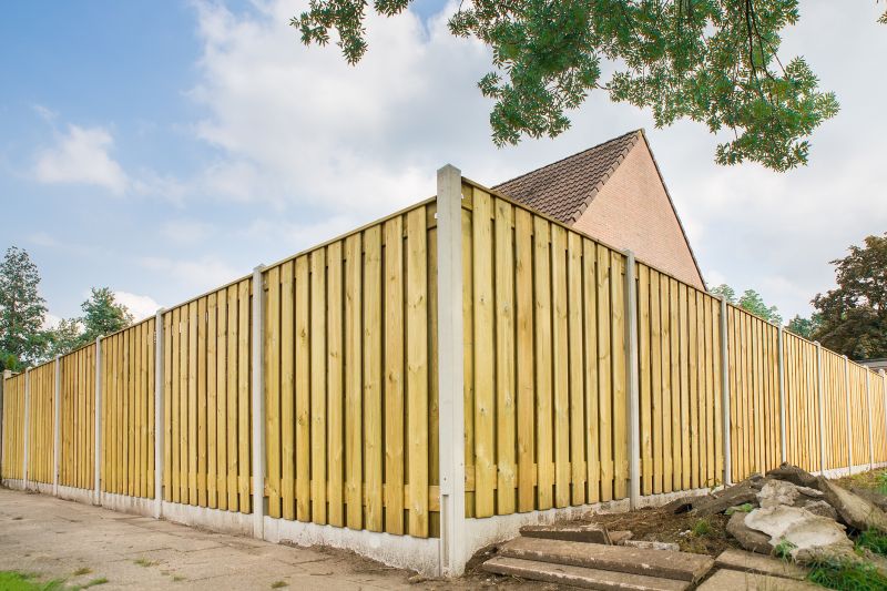 Privacy Fence Construction in Buffalo, NY