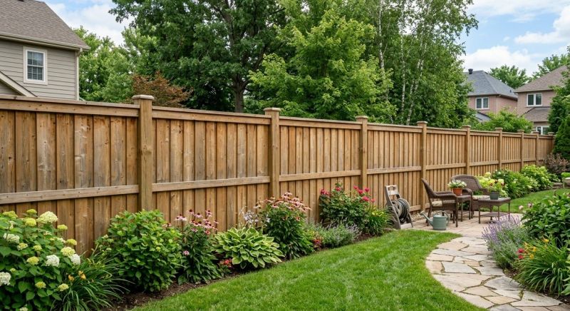 Privacy Fence Installation in Buffalo, NY