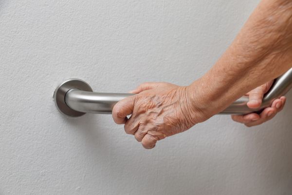 ADA Grab Bar Installation